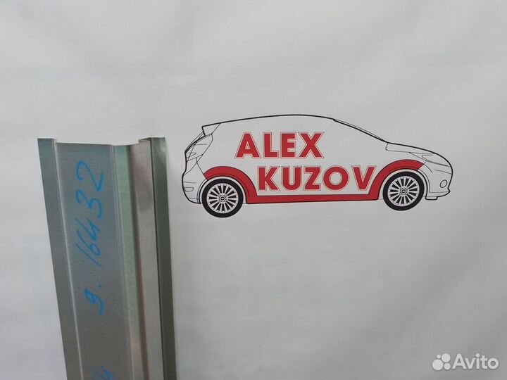 Пороги и арки на все авто Geely MK Cross I (2010—2