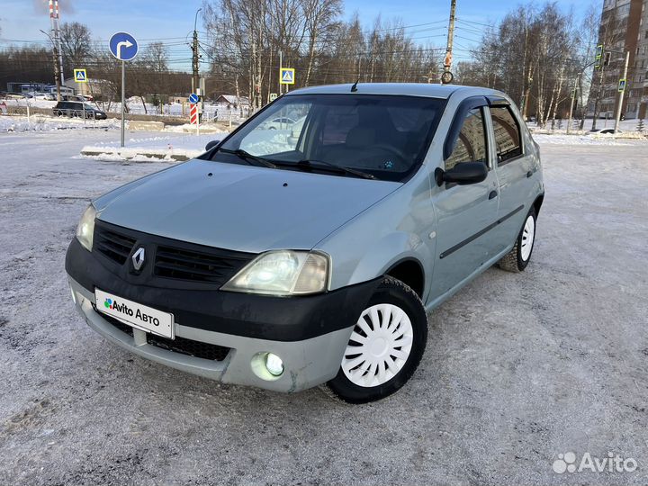 Renault Logan 1.6 МТ, 2006, 266 120 км