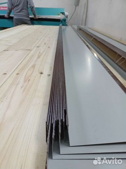 Гибка листового металла: отлива, карнизы, ветровые