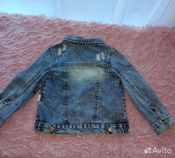 Джинсовка на девочку