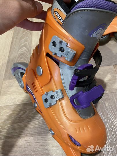 Ролики детские раздвижные