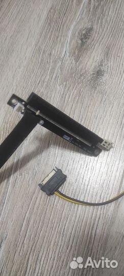 Переходник для внешней видеокарты m2/pci-e