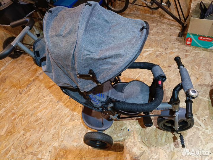 Велосипед коляска