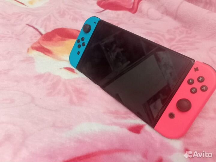 Игровая приставка nintendo switch oled