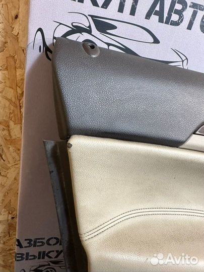 Обшивка двери передняя левая Opel Insignia седан