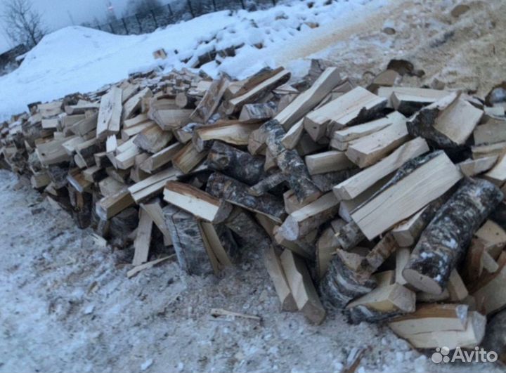 Дрова дубовые