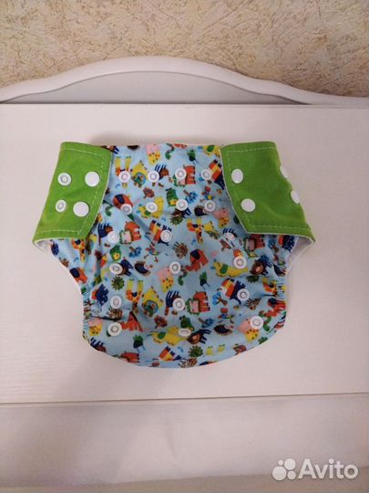 Многоразовые подгузники трусики