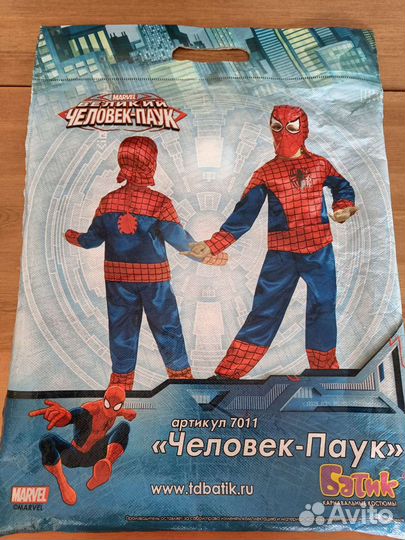 Костюм Человек Паук