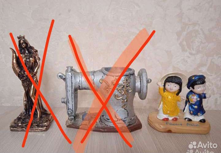 Статуэтки разные