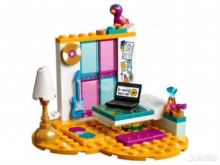Комната Андреа, аналог лего френдс 41341/11030