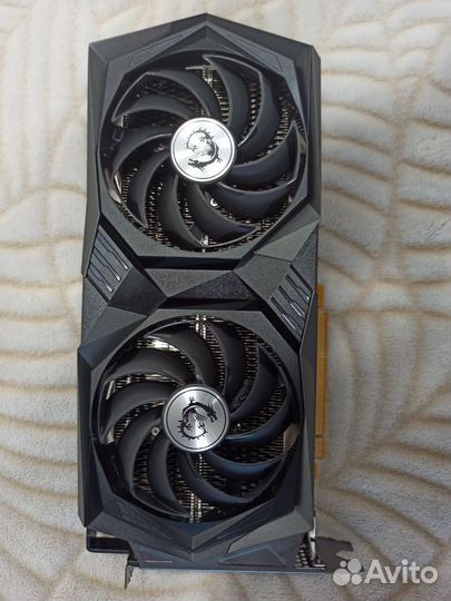 GeForce MSI rtx 3060 gaming X 12gb RGB