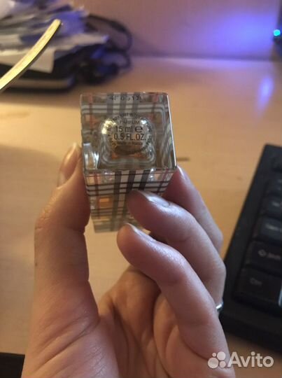 Духи Burberry Brit parfum