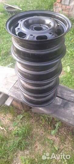 Диски r14 штамповка 4 100 ET38