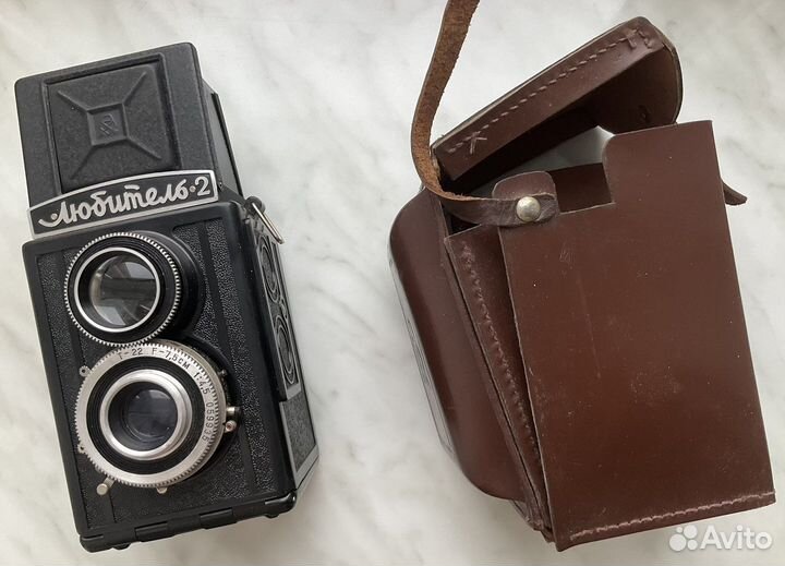 Широкопленочный ретро фотоаппарат Любитель-2