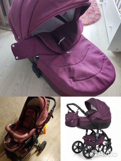 Продаётся коляска Bruno riko 2 в 1