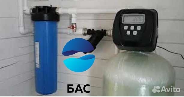 Фильтрация воды из скважины/Очистка воды из скважи