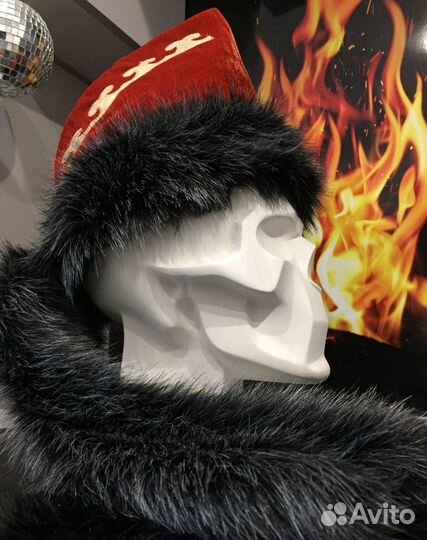 Башкирская шапка бурек