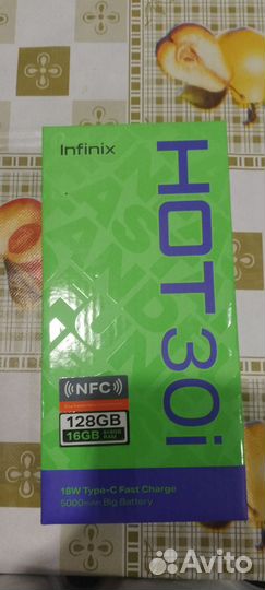 Infinix HOT 30i, 8/128 ГБ