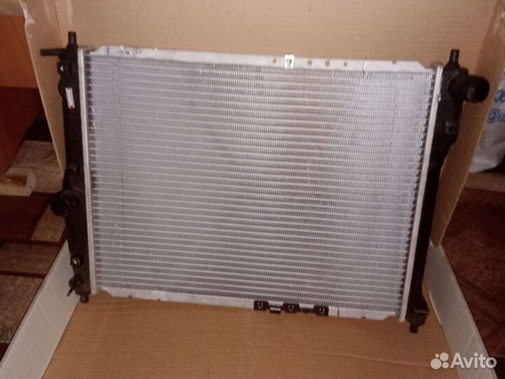 Радиатор на шевроле ланос