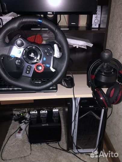 Игровой руль logitech g29