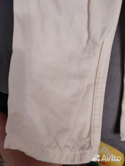 Джинсы zara для девочки 122
