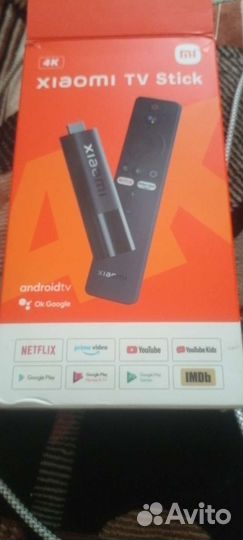 Smart tv приставка xiaomi