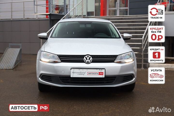 Volkswagen Jetta 1.6 МТ, 2014, 143 000 км