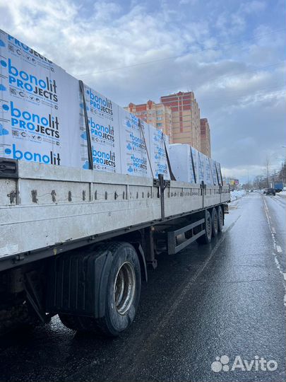 Строительные и перегородочные блоки Бонолит