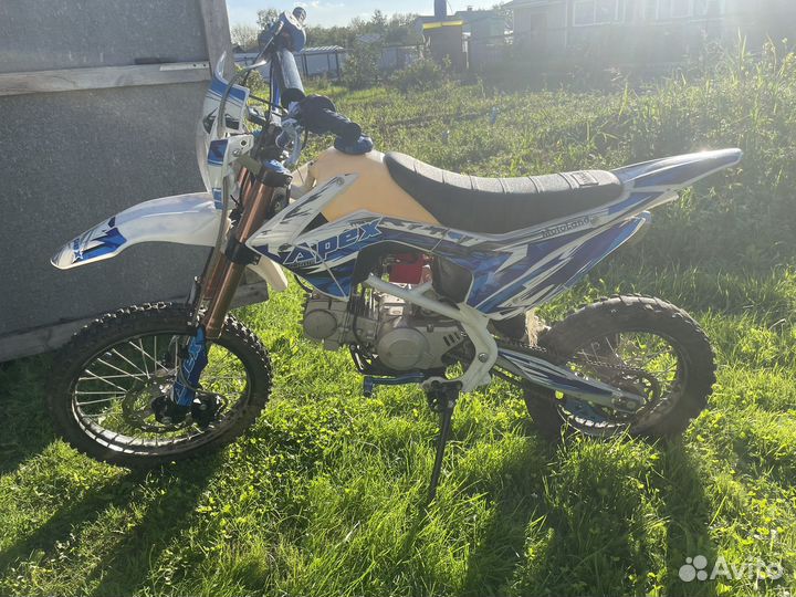 Питбайк Motoland apex 125