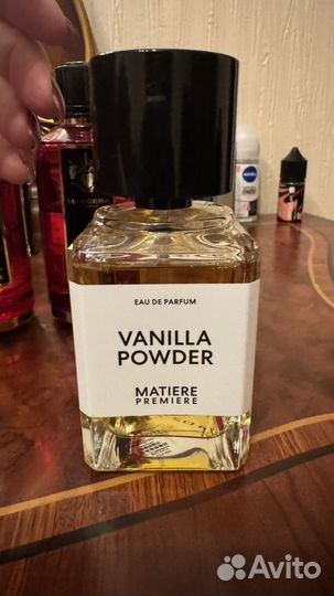 Духи vanilla powder