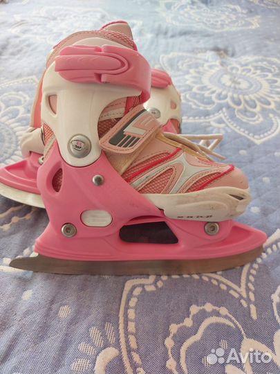 Коньки раздвижные 27-30