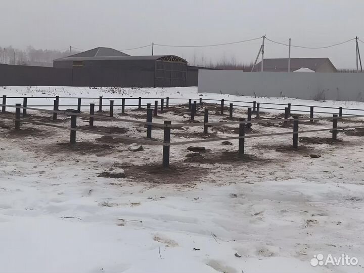 Винтовые сваи 89/3000