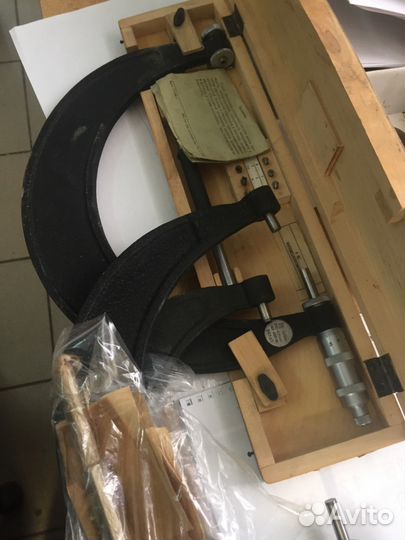 В коллекцию СССР. Микрометры