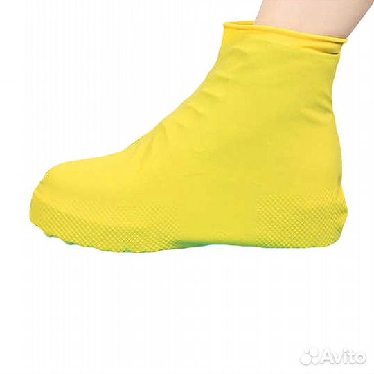 Бахилы многоразовые силиконовые