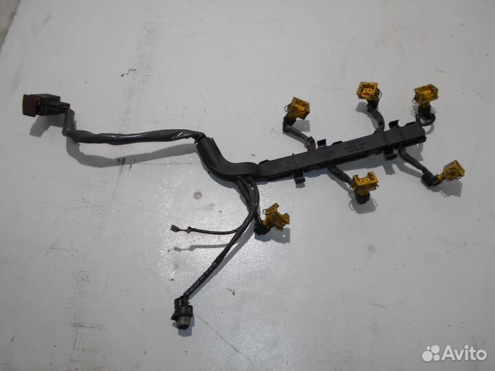 Проводка форсунок Opel Vectra B