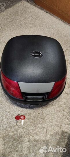 Кофр mbk для мотоцикла
