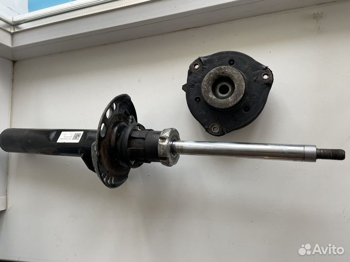 Амортизаторы skoda yeti