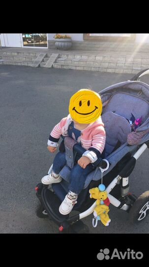 Коляска Adamex 2 в 1