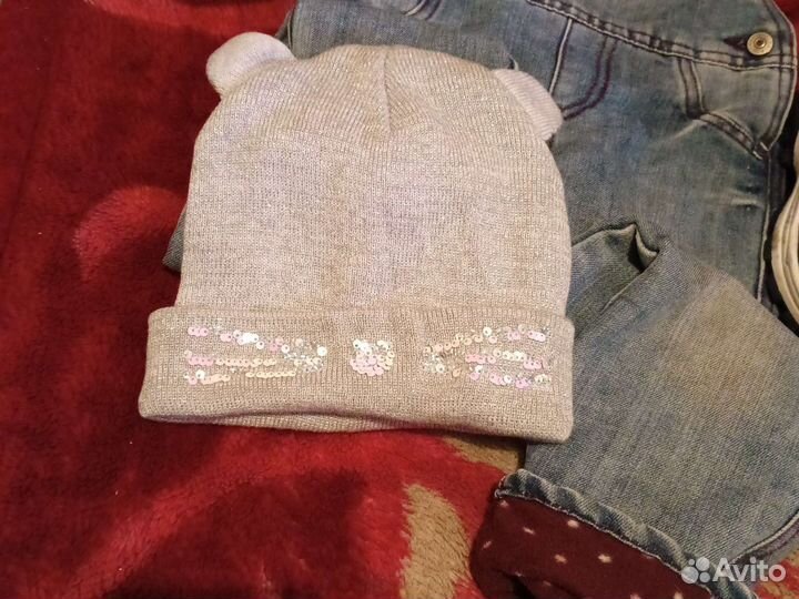 Вещи пакетом на девочку 6 лет