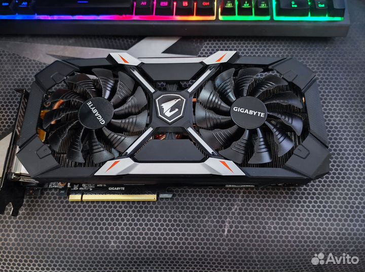 Gigabyte GeForce GTX 1060 aorus xtreme