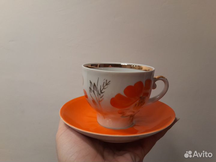 Чайная пара Маки Барановка