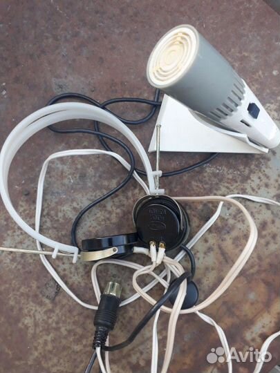 Наушники Тон-2 Актава СССР с микрофоном 1981