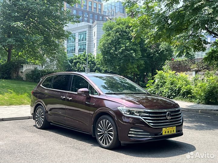 Volkswagen Viloran 2.0 AMT, 2020, 40 000 км