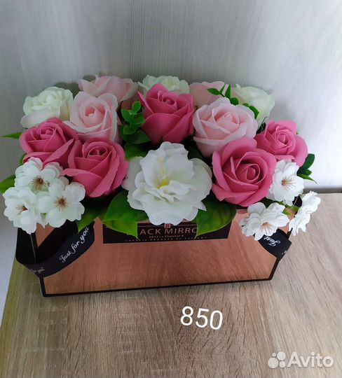 Мыльные розы с доставкой