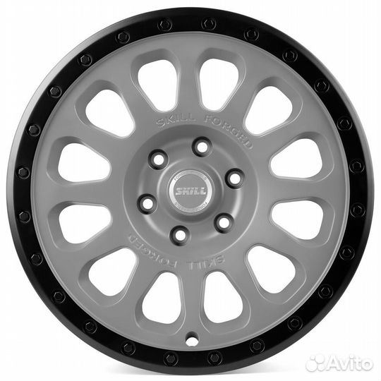 Кованые диски Skill R20 на Ram TRX