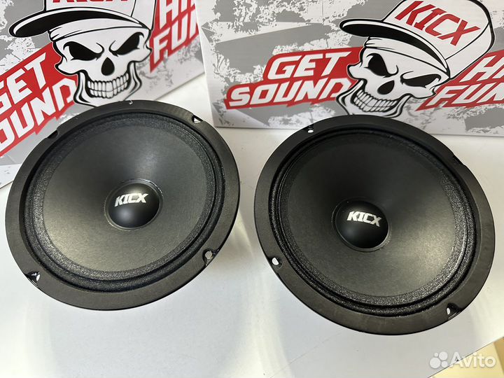 Громкая эстрадная акустика Kicx