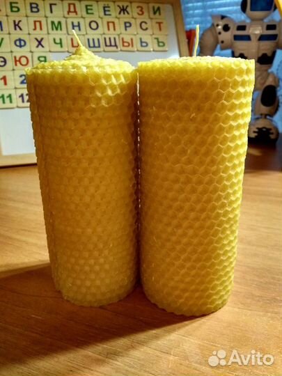 Свеча из вощины