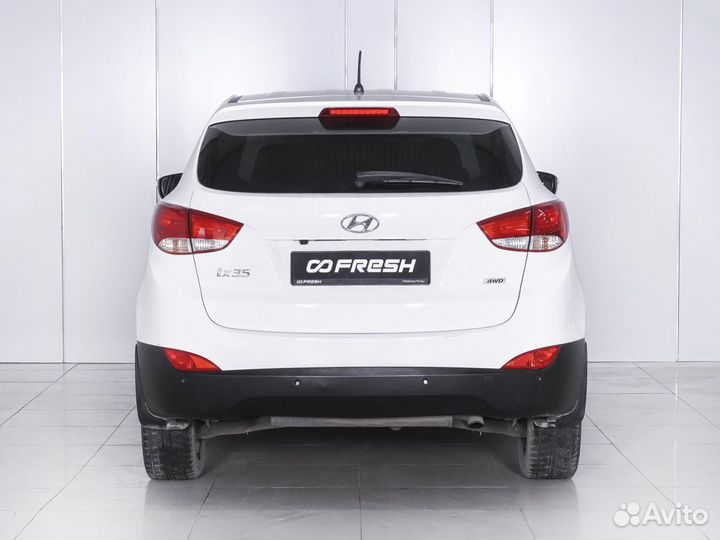 Hyundai ix35 2.0 AT, 2014, 106 585 км