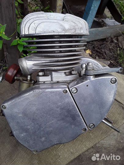 Двигателя мопедов СССР запчасти