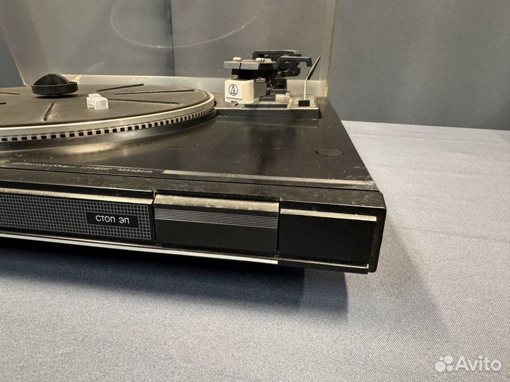 Виниловый проигрыватель вега 122С